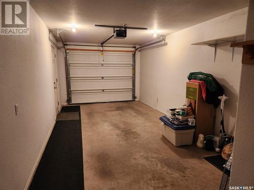 911 108Th Avenue, Tisdale, SK - Indoor Photo Showing Garage