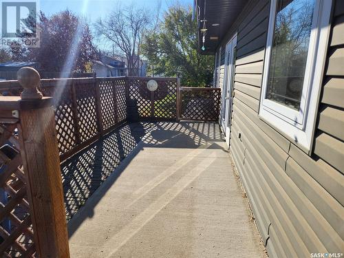 911 108Th Avenue, Tisdale, SK - Outdoor With Deck Patio Veranda