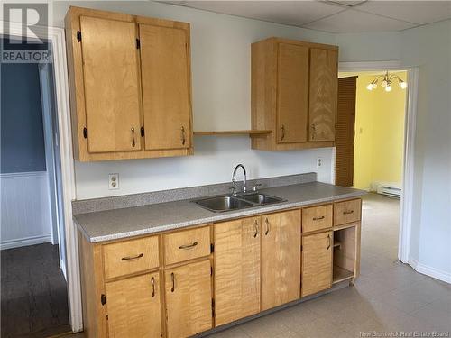 28 Limekiln Road, Letang, NB - Indoor Photo Showing Kitchen With Double Sink