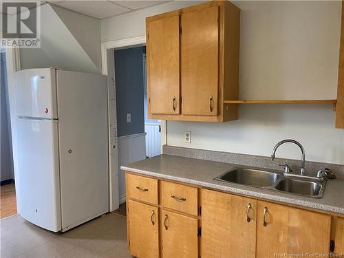 28 Limekiln Road, Letang, NB - Indoor Photo Showing Kitchen With Double Sink