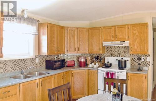 631 Champlain, Shediac, NB - Indoor Photo Showing Kitchen With Double Sink