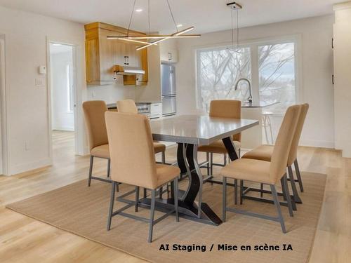 Dining room - 7-90 Rue Alexandre, Lachute, QC - Indoor Photo Showing Dining Room