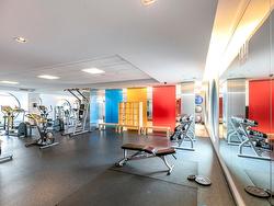 Salle d'exercice - 