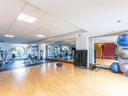 Salle d'exercice - 