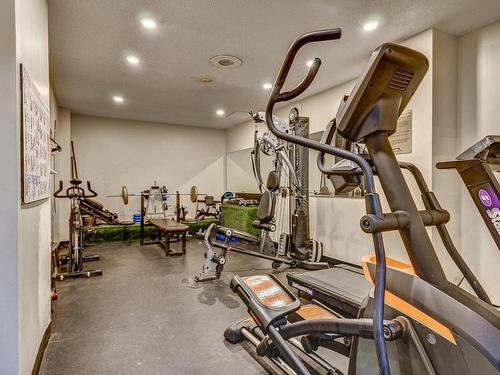 Salle d'exercice - 207-2555 Av. Du Havre-Des-Îles, Laval (Chomedey), QC - Indoor Photo Showing Gym Room