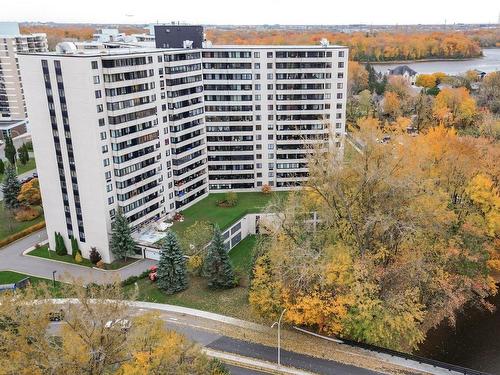 Photo aÃ©rienne - 207-2555 Av. Du Havre-Des-Îles, Laval (Chomedey), QC - Outdoor With View