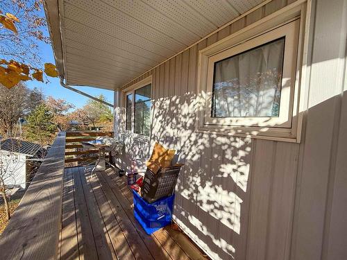 856 Fourth Avenue South, Kenora, ON - Outdoor With Deck Patio Veranda With Exterior