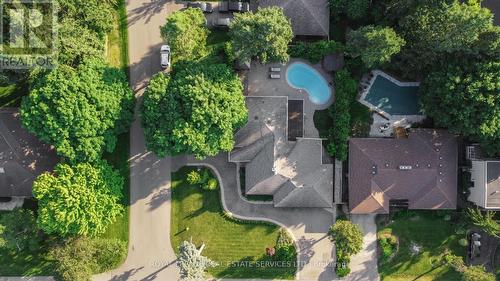 81 Sir Williams Lane, Toronto, ON - Outdoor With In Ground Pool With View