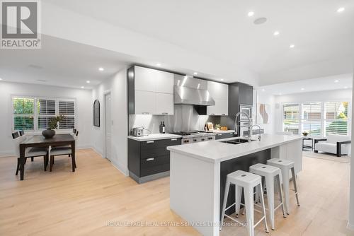 81 Sir Williams Lane, Toronto, ON - Indoor Photo Showing Kitchen With Double Sink With Upgraded Kitchen