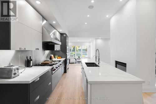 81 Sir Williams Lane, Toronto, ON - Indoor Photo Showing Kitchen With Double Sink With Upgraded Kitchen