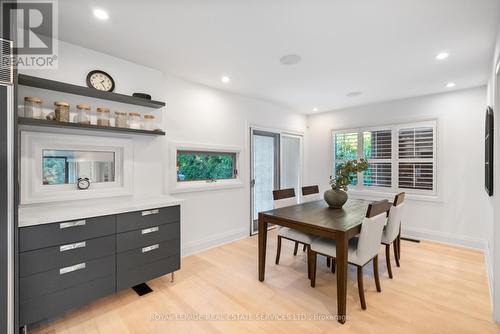 81 Sir Williams Lane, Toronto, ON - Indoor Photo Showing Dining Room