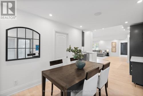 81 Sir Williams Lane, Toronto, ON - Indoor Photo Showing Dining Room