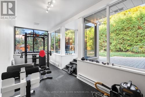 81 Sir Williams Lane, Toronto, ON - Indoor Photo Showing Gym Room