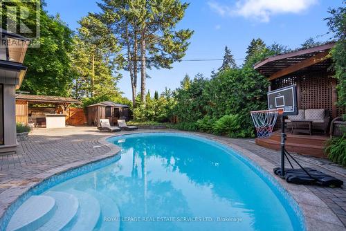 81 Sir Williams Lane, Toronto, ON - Outdoor With In Ground Pool