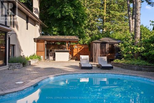 81 Sir Williams Lane, Toronto, ON - Outdoor With In Ground Pool