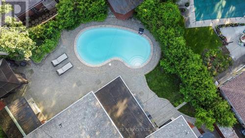 81 Sir Williams Lane, Toronto, ON - Outdoor With In Ground Pool