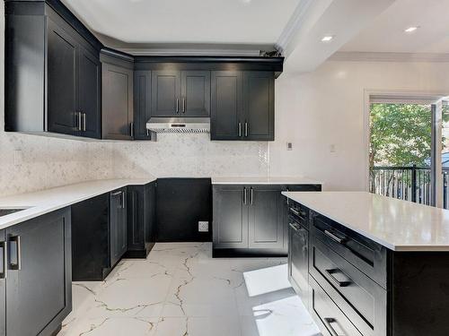 Kitchen - 173 Boul. Graham, Mont-Royal, QC - Indoor Photo Showing Kitchen With Upgraded Kitchen