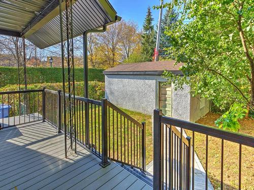 Patio - 173 Boul. Graham, Mont-Royal, QC - Outdoor With Deck Patio Veranda With Exterior