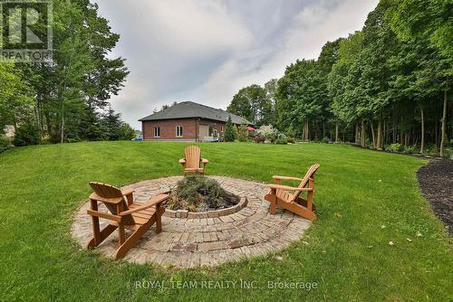 57 Stonesthrow Crescent, Uxbridge, ON - Outdoor With Backyard