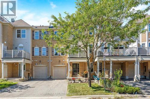 267 Prosser Circle, Milton, ON - Outdoor With Balcony With Deck Patio Veranda With Facade