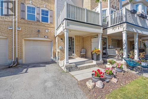 267 Prosser Circle, Milton, ON - Outdoor With Balcony With Facade