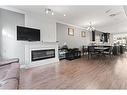 135 13670 62 Avenue, Surrey, BC  - Indoor Photo Showing Living Room With Fireplace 