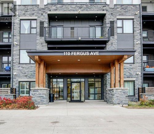 124 - 110 Fergus Avenue, Kitchener, ON - Outdoor With Facade