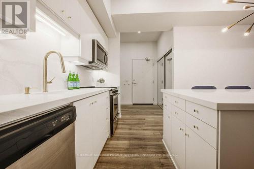 124 - 110 Fergus Avenue, Kitchener, ON - Indoor Photo Showing Kitchen