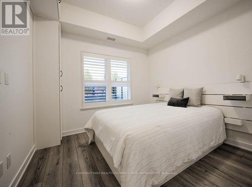 124 - 110 Fergus Avenue, Kitchener, ON - Indoor Photo Showing Bedroom