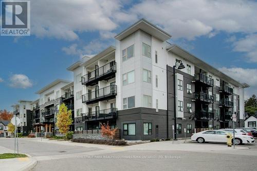 124 - 110 Fergus Avenue, Kitchener, ON - Outdoor With Facade