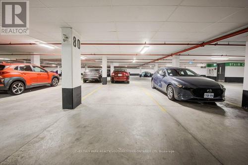 124 - 110 Fergus Avenue, Kitchener, ON - Indoor Photo Showing Garage