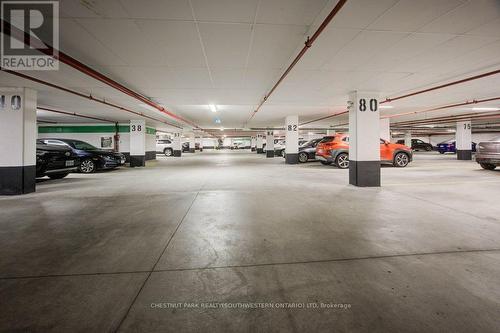 124 - 110 Fergus Avenue, Kitchener, ON - Indoor Photo Showing Garage