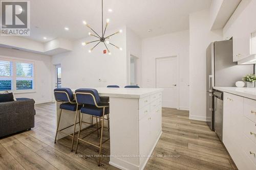 124 - 110 Fergus Avenue, Kitchener, ON - Indoor Photo Showing Kitchen