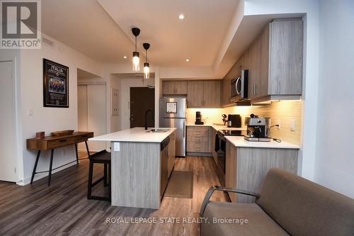 315 - 16 Markle Crescent, Hamilton, ON - Indoor Photo Showing Kitchen