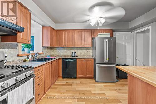 20 Biscayne Boulevard, Georgina, ON - Indoor Photo Showing Kitchen With Double Sink