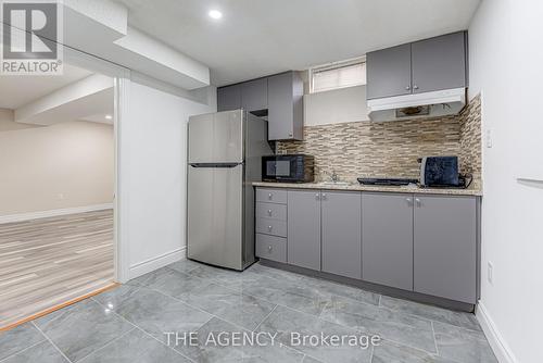 Bsmt - 48 Chiara Drive, Vaughan, ON - Indoor Photo Showing Kitchen