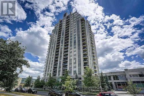 1202 - 7 North Park Road, Vaughan, ON - Outdoor With Balcony With Facade