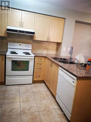 1202 - 7 North Park Road, Vaughan, ON - Indoor Photo Showing Kitchen With Double Sink