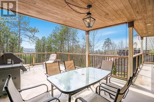 7 Pine Point, Oro-Medonte, ON - Outdoor With Deck Patio Veranda With Exterior