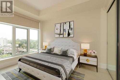 #908 - 1 Old Mill Drive, Toronto, ON - Indoor Photo Showing Bedroom