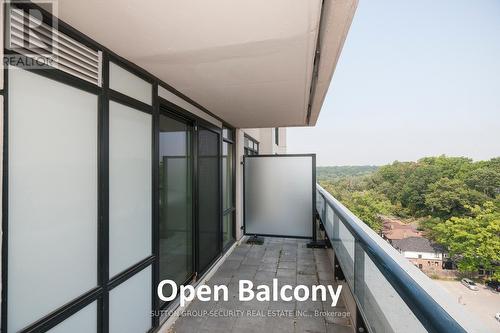 #908 - 1 Old Mill Drive, Toronto, ON - Outdoor With Balcony With Exterior