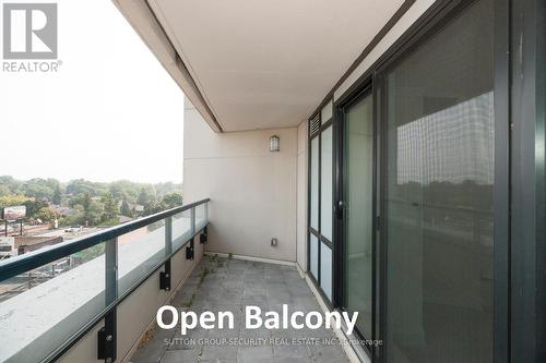 #908 - 1 Old Mill Drive, Toronto, ON - Outdoor With Balcony With Exterior