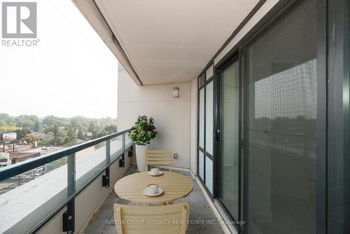 #908 - 1 Old Mill Drive, Toronto, ON - Outdoor With Balcony With Exterior