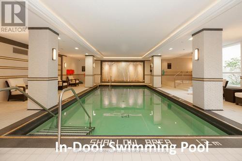 #908 - 1 Old Mill Drive, Toronto, ON - Indoor Photo Showing Other Room With In Ground Pool