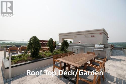 #908 - 1 Old Mill Drive, Toronto, ON - Outdoor With Deck Patio Veranda