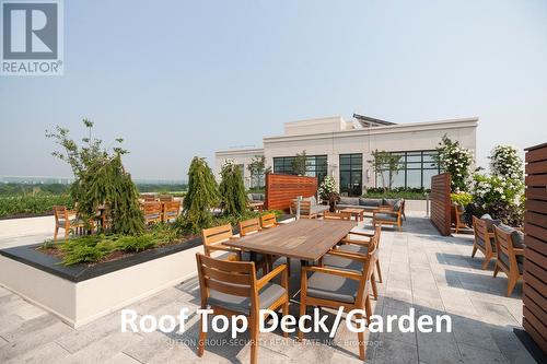 #908 - 1 Old Mill Drive, Toronto, ON - Outdoor With Deck Patio Veranda