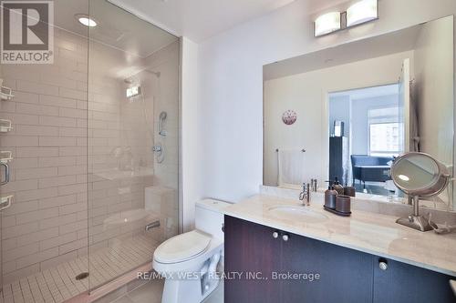 808 - 25 Fontenay Court, Toronto, ON - Indoor Photo Showing Bathroom