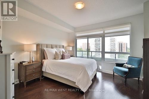 808 - 25 Fontenay Court, Toronto, ON - Indoor Photo Showing Bedroom