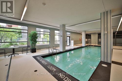 808 - 25 Fontenay Court, Toronto, ON - Indoor Photo Showing Other Room With In Ground Pool