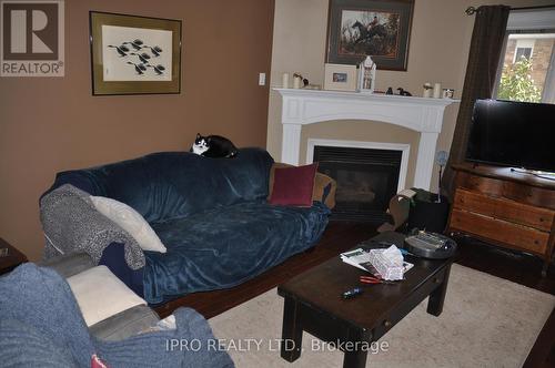 324 Howard Crescent, Orangeville, ON - Indoor Photo Showing Living Room With Fireplace